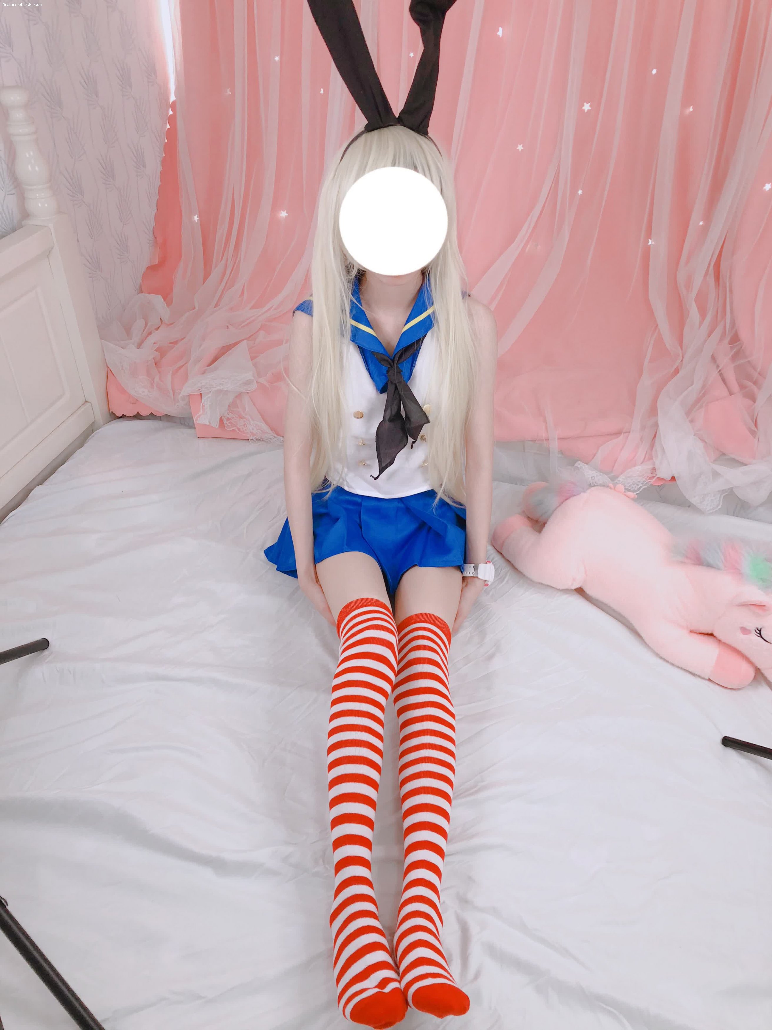 图库-【茶小狸】【茶狸子】【樱川奈子】奈子の岛风少女 (with videos) - shimakaze - 